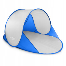 Палатка пляжная 4FIZJO Pop-Up 195 x 120 см самораскладывающийся Blue/Grey (P-5905973405157)