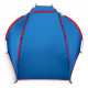Намет пляжний 4FIZJO 200 x 115 см Blue/Red (P-5905973405171)