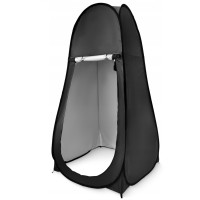Намет туалет-душ, переодягальня Mountain Goat Pop-Up 200 x 110 x 110 см саморозкладний Black (P-5905973405195)