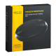Балансувальна подушка-диск 4FIZJO PRO+ 33 см (сенсомоторна) масажна Black 4FJ0021 (P-5907222931936)