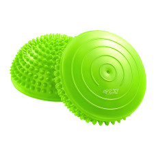 Полусфера массажная балансировочная (массажер для ног, стоп) 4FIZJO Balance Pad 16 см Green 4FJ0059 (P-5907739310507)