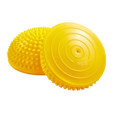 Полусфера массажная балансировочная (массажер для ног, стоп) 4FIZJO Balance Pad 16 см Yellow 4FJ0110 (P-5907739310460)