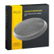 Балансувальна подушка-диск 4FIZJO PRO+ 33 см (сенсомоторна) масажна Grey 4FJ0314 (P-5907739314475)