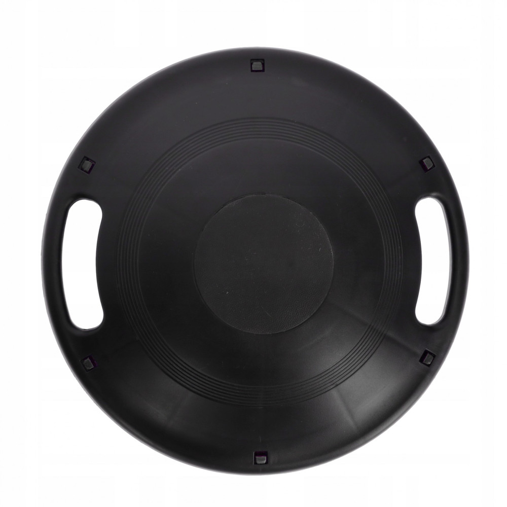 Балансувальна платформа 4FIZJO кругла, пластикова 4FJ0622 Black (P-5905973400633)