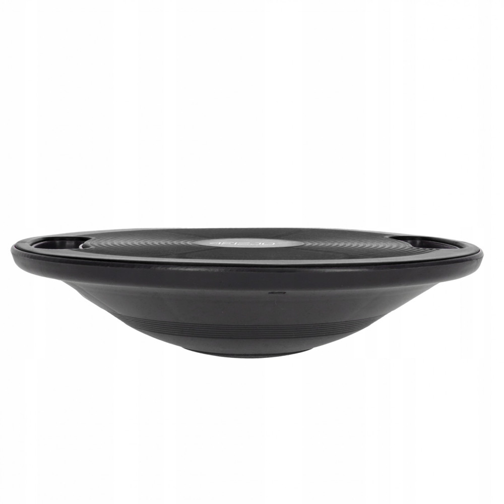 Балансувальна платформа 4FIZJO кругла, пластикова 4FJ0622 Black (P-5905973400633)