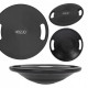 Балансувальна платформа 4FIZJO кругла, пластикова 4FJ0622 Black (P-5905973400633)