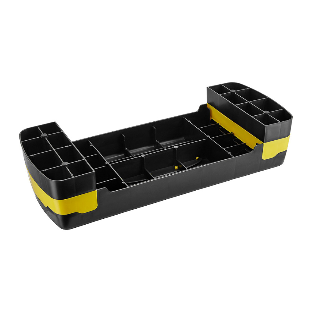 Степ-платформа 3-ступенчатая 4FIZJO Black/Yellow 4FJ0149 (P-5907739311436)