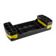 Степ-платформа 3-ступенчатая 4FIZJO Black/Yellow 4FJ0149 (P-5907739311436)