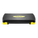 Степ-платформа 2-ступінчаста 4FIZJO Black/Yellow 4FJ0176 (P-5907739310408)