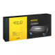 Степ-платформа 2-ступінчаста 4FIZJO Black/Yellow 4FJ0176 (P-5907739310408)