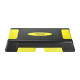 Степ-платформа 3-ступінчаста 4FIZJO Black/Yellow 4FJ0225
