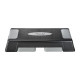 Степ-платформа 3-ступінчаста 4FIZJO PRO Black/Grey 4FJ0226