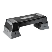 Степ-платформа 3-ступінчаста 4FIZJO PRO Black/Grey 4FJ0226