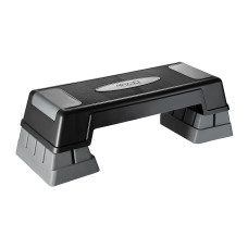 Степ-платформа 3-ступенчатая 4FIZJO PRO Black/Grey 4FJ0226
