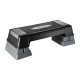 Степ-платформа 3-ступінчаста 4FIZJO PRO Black/Grey 4FJ0226