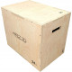 Плиометрический бокс 4FIZJO 3 в 1 75 x 60 x 50 см деревянный 4FJ0530 (P-5907739317469)