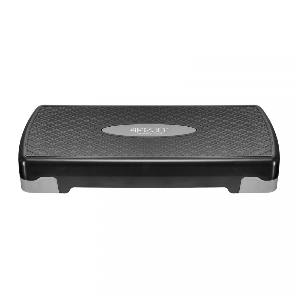 Степ -платформа 2-ступенчатая 4FIZJO Black/Blue 4FJ1370 (P-5907222931370)