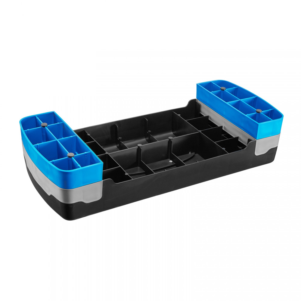 Степ -платформа 2-ступенчатая 4FIZJO Black/Blue 4FJ1370 (P-5907222931370)