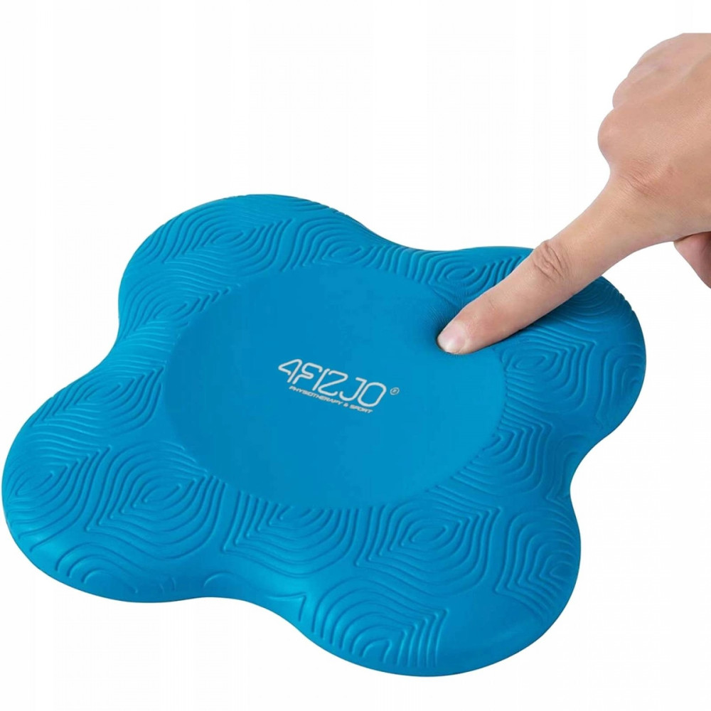 Підставки під коліна та лікті для йоги 4FJIZJO 2 шт 4FJ0529 Blue