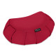 Подушка для йоги та медитації 4FIZJO Zafu напівкругла 40 x 30 x 12 см Red (P-5907739315496)