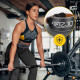 Пояс для тяжелой атлетики 4FIZJO кожаный Size M Black (P-5905973404303)
