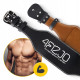 Пояс для тяжелой атлетики 4FIZJO кожаный Size L Black (P-5905973404310)