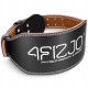 Пояс для тяжелой атлетики 4FIZJO кожаный Size L Black (P-5905973404310)