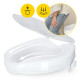 Насадка (надставка) на унітаз 4FIZJO 5 см White (P-5905973406420)
