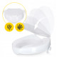 Насадка (надставка) на унітаз 4FIZJO 5 см White (P-5905973406420)