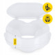 Насадка (надставка) на унітаз 4FIZJO 10 см White (P-5905973406437)