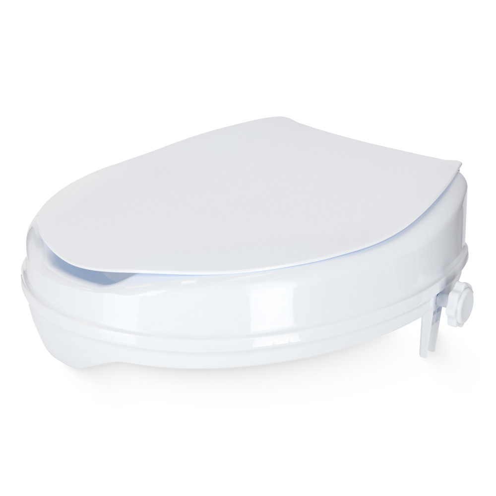 Насадка (надставка) на унітаз 4FIZJO 10 см White (P-5905973406437)