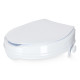 Насадка (надставка) на унітаз 4FIZJO 10 см White (P-5905973406437)