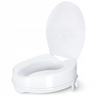 Насадка (надставка) на унитаз 4FIZJO 15 см White (P-5905973406444)