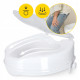 Насадка (надставка) на унітаз 4FIZJO 15 см White (P-5905973406444)