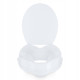 Насадка (надставка) на унітаз 4FIZJO 15 см White (P-5905973406444)