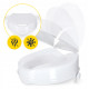 Насадка (надставка) на унітаз 4FIZJO 15 см White (P-5905973406444)