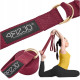 Ремень для йоги 4FIZJO 300 см 4FJ0526 Red (P-5907739315373)