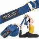 Ремінь для йоги 4FIZJO 300 см 4FJ0528 Blue (P-5907739318435)