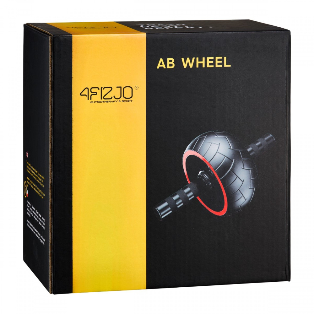Ролик для преса 4FIZJO Ab Wheel XL 4FJ0219 (P-5907739312747)
