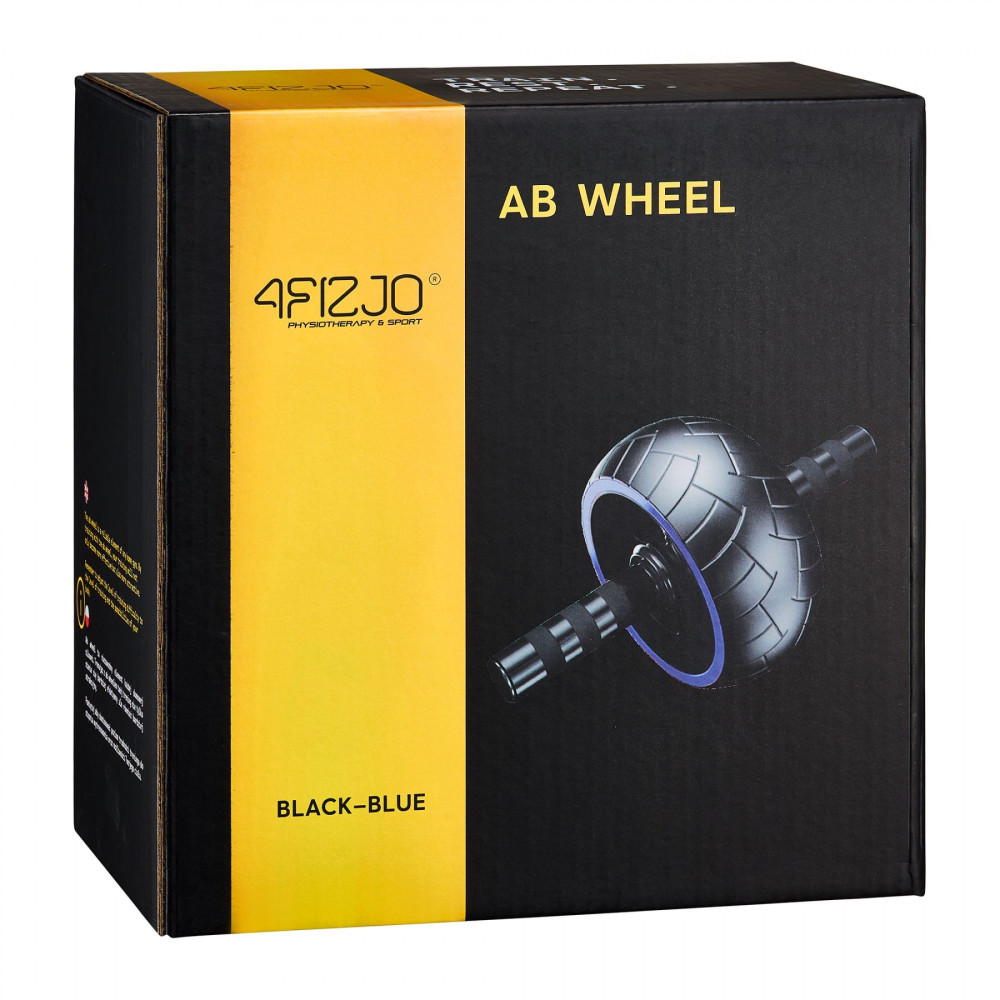 Ролик для преса 4FIZJO Ab Wheel XL 4FJ0328 (P-5907739314437)