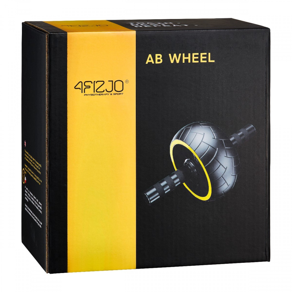 Ролик для преса 4FIZJO Ab Wheel XL 4FJ0329 (P-5907739314444)