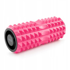 Массажный ролик 4FIZJO EVA 33 x 14 см (валик, роллер) 4FJ0341 Pink (P-5907739314352)