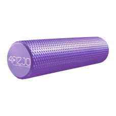 Масажний ролик 4FIZJO CARE+ EVA 60 x 15 см (валик, роллер) 4FJ0522 Purple (P-5907739314390)