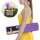 Масажний ролик 4FIZJO CARE+ EVA 60 x 15 см (валик, роллер) 4FJ0522 Purple (P-5907739314390)