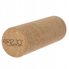 Массажный ролик 4FIZJO Cork 30 x 10 см (валик, роллер) гладкий 4FJ0569 (P-5907739319593)