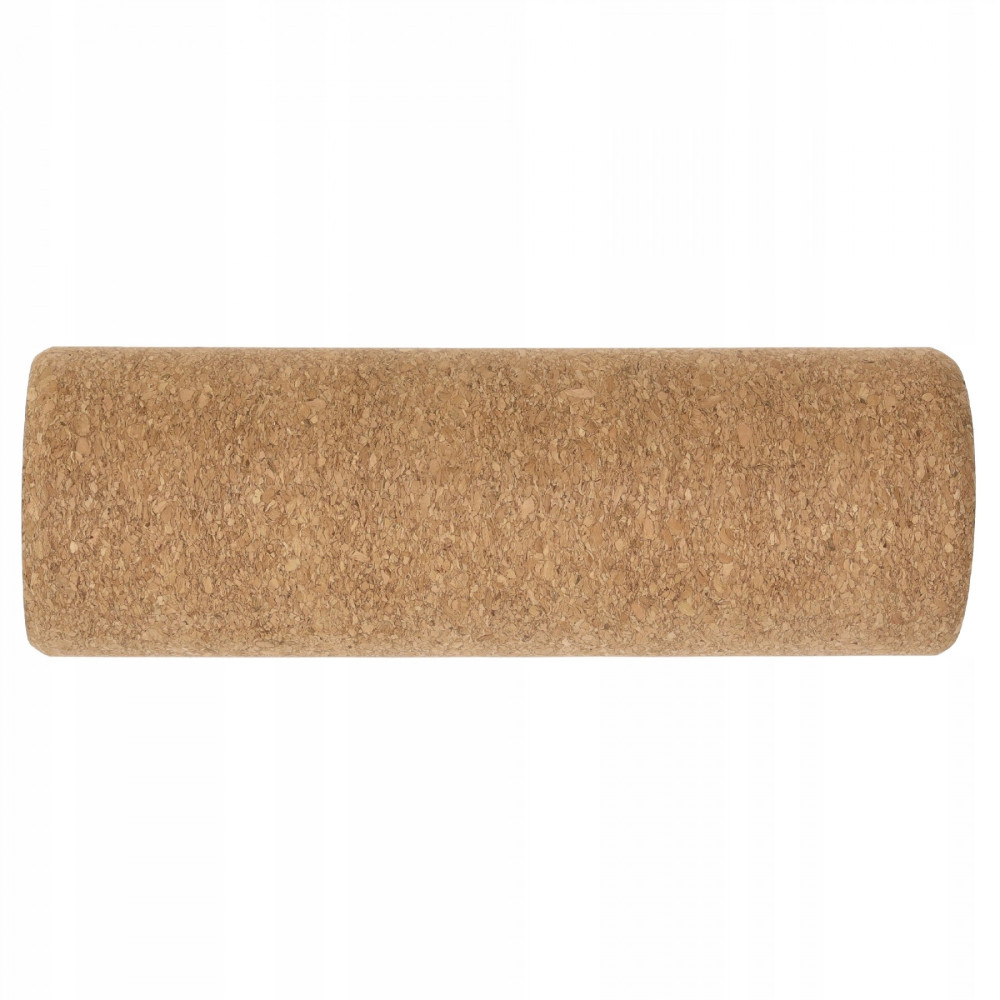 Масажний ролик 4FIZJO Cork 30 x 10 см (валик, ролер) гладкий 4FJ0569 (P-5907739319593)