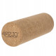 Масажний ролик 4FIZJO Cork 30 x 10 см (валик, ролер) гладкий 4FJ0569 (P-5907739319593)