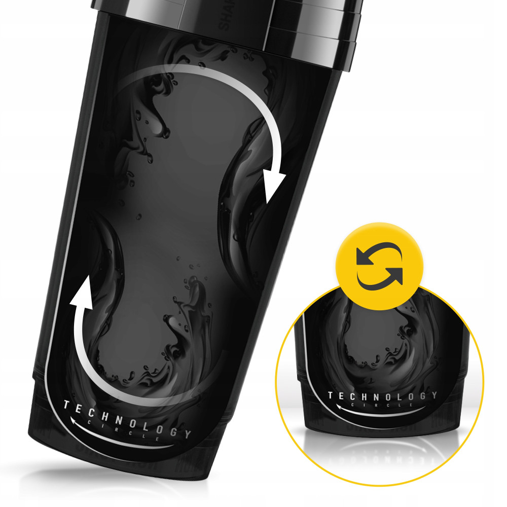 Шейкер спортивний 4FIZJO Ultra 700 мл Black/Gold (P-5905973407038)
