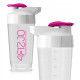 Шейкер спортивный 4FIZJO Ultra 700 мл White/Pink (P-5905973407069)