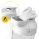 Шейкер спортивный 4FIZJO Ultra 700 мл White (P-5905973407083)